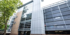 UNSW Barker St carpark