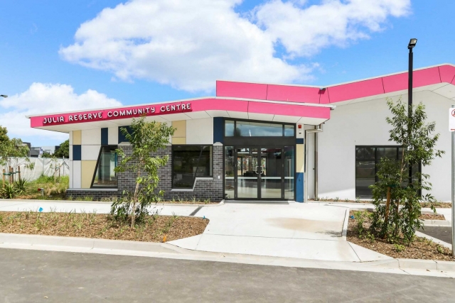 Julia Reserve Community Centre project photo 1