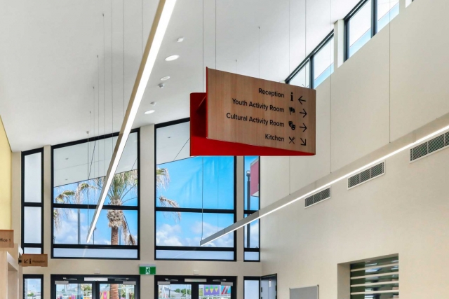 Julia Reserve Community Centre project photo 16