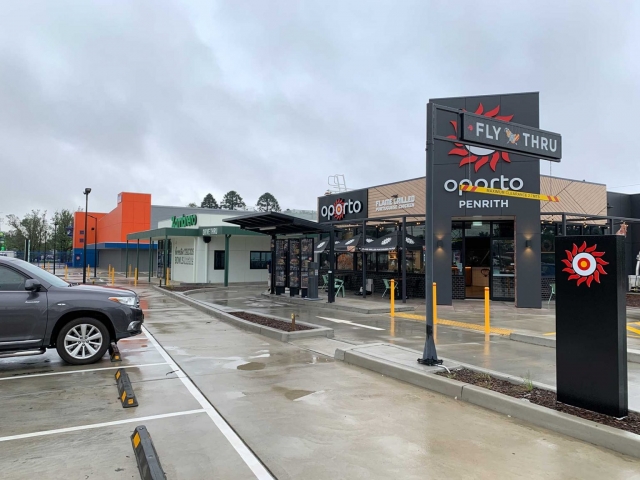 Penrith Kennards, Oporto, Zambrero & Starbucks project photo 2