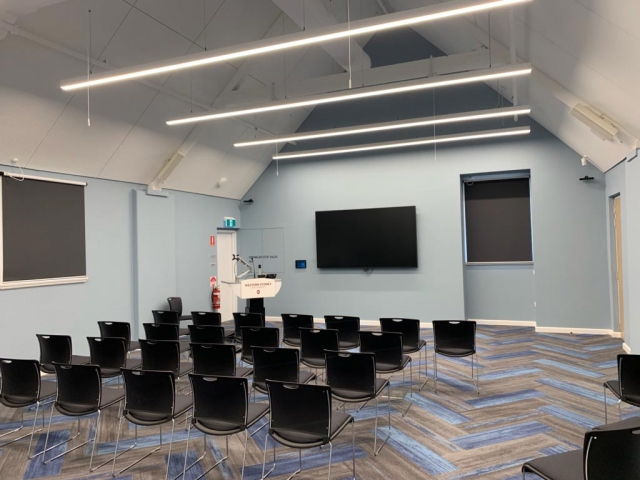 Western Sydney Uni Building J project photo 2
