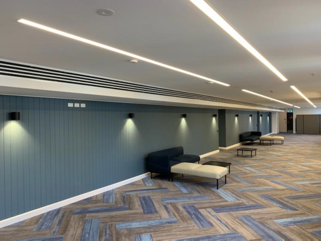 Western Sydney Uni Building J project photo 3