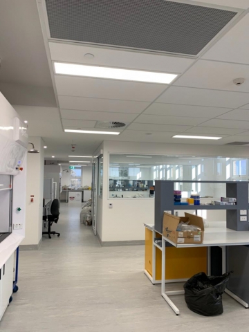 Western Sydney Uni Building J project photo 5